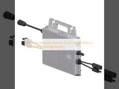 800W Microinverter Balkon Pembangkit Listrik Balkon Energi Surya penyimpanan Balkon