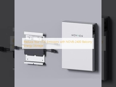 Kurangi Emisi CO2 Anda dengan NOVB-2400 Balkon Energy Storage