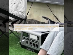 2048WH 2200W balkon penyimpanan energi surya balkon pembangkit listrik portabel