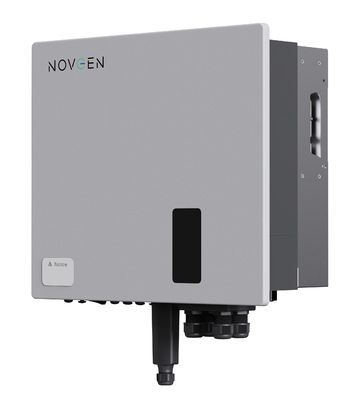 Energi penyimpanan Inverter surya hibrida Sistem penyimpanan baterai balkon tiga fase