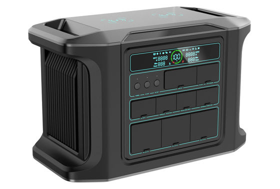 Stasiun listrik portabel darurat Kapasitas tinggi 2160Wh Dengan 15 output