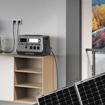 Outdoor Portable Camping Power Station 2048Wh Dengan Smart On / Off Grid Plug-In