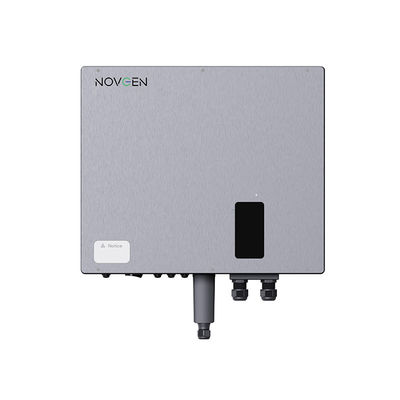 Balkon Solar ESS Hybrid Inverter 3 Phase IP66 Perlindungan CE Disetujui