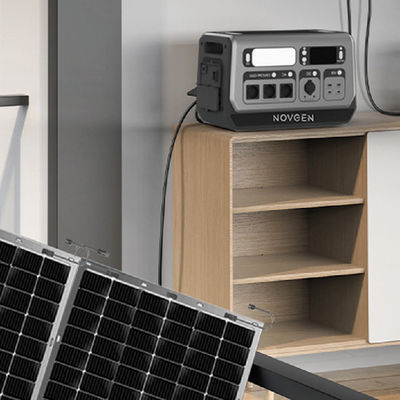 Ultimate Balcony Energy Storage 2200W 2048WH Solusi Penyimpanan Energi Rumah