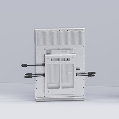 2400 Wh Portable Balcony Power Station Lifepo4 Baterai Tipe Mudah Instalasi