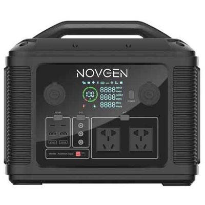 1075Wh Baterai Portable Power Station 220V - 240V 50Hz AC Output
