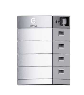Perlindungan IP65 Sistem penyimpanan energi ESS perumahan dengan baterai 2,56KWH