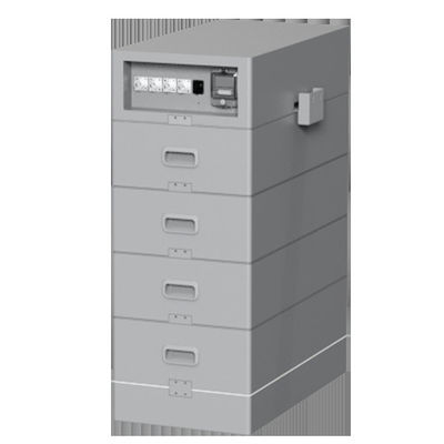 Desain tumpukan Residential ESS 5.12kwh Play Plug Wireless Connection
