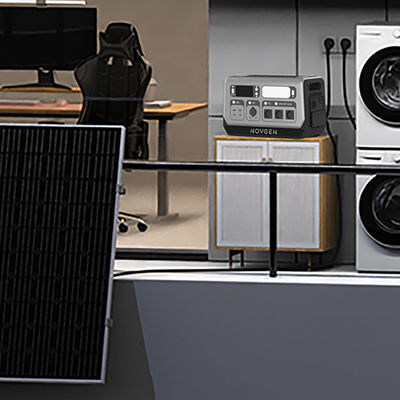 2048Wh Indoor Portable Power Station Dengan Smartphone APP Control