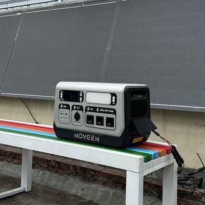 2048WH Portable Flexible Balcony Energy Storage System Untuk Kebutuhan Listrik Saat Berjalan